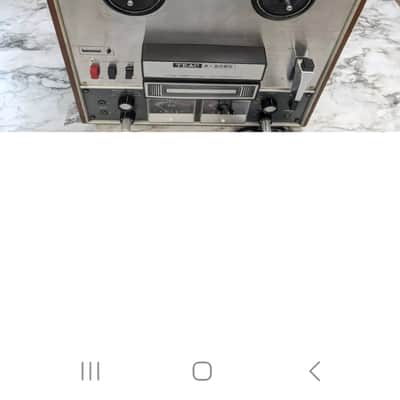 TEAC A-2050 70s - Wood/metal image 5