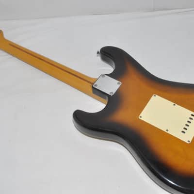 Fender japan ST-57 stratocaster sunburst Electric Guitar Ref No.6098 image 12