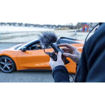 Zoom H1essential Stereo Handy Recorder with 32-Bit Float, Accessibility, and X and Y Microphones image 4