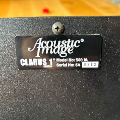 Immagine Acoustic Image Clarus 1 series III BASS HEAD 2010/2020 - 7