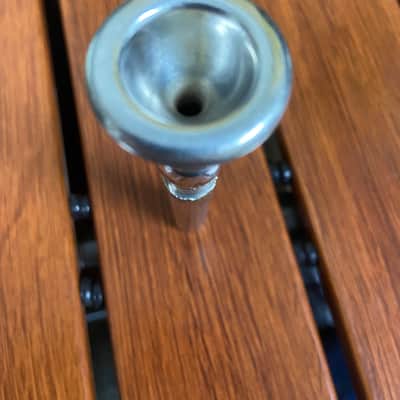 Unbranded Trumpet Mouthpiece - Silver image 4