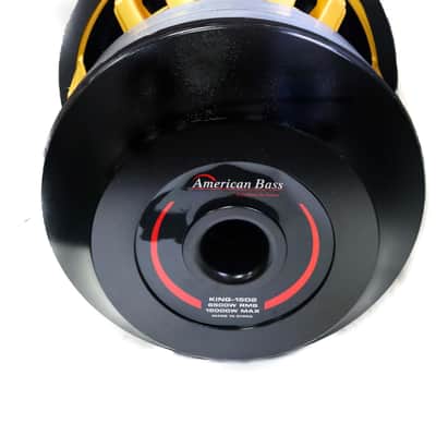 American Bass King 12 Inch Subwoofer 6500 Watt RMS and 15,000 Watt Max Power, 2 Ohm Impedance, 613-oz Magnet, and 4.5-inch Voice Coil, Pack of 1 image 6