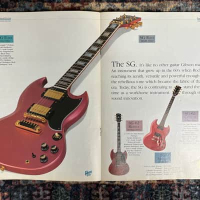 1987 Gibson The Great Adventure Legend & Future Vintage Guitar Catalogue! E14-2 image 4