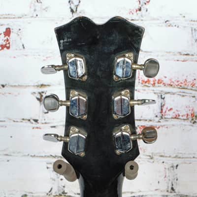 Antares - MIK Single Cut LP Style Electric Guitar - Black - x0001 - USED image 16