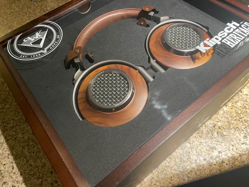 Klipsch Heritage HP-3 Walnut Headphones image 1