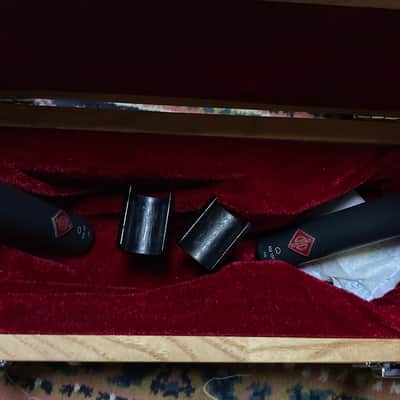 Neumann KM 184 Small Diaphragm Cardioid Condenser Microphone e Stereo Pair image 4