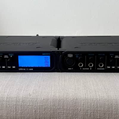 2 x MOTU UltraLite AVB: 18 x 18 USB / AVB audio interface, w/coupler & rack ears image 3