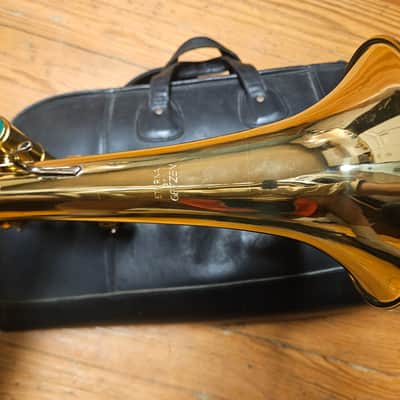 Getzen Eterna 895 Flugelhorn--Serviced, Leather Bag, Nice! image 5