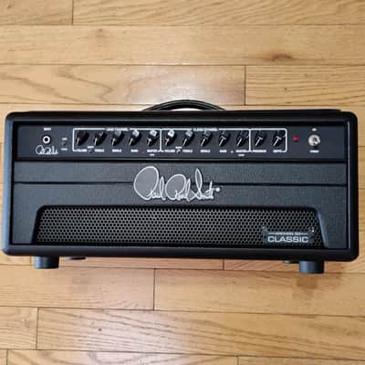 PRS Archon 50 Classic - 2-Channel 50-Watt Guitar Amp Head - 2021 - Present - 1-Button Footswitch - Power Cable - Black image 2