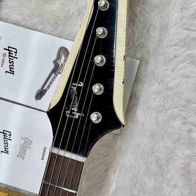 Gibson Custom Shop Johnny Winter 1964 Firebird V Murphy Lab Aged 2021 - Polaris White[GTK017] image 6