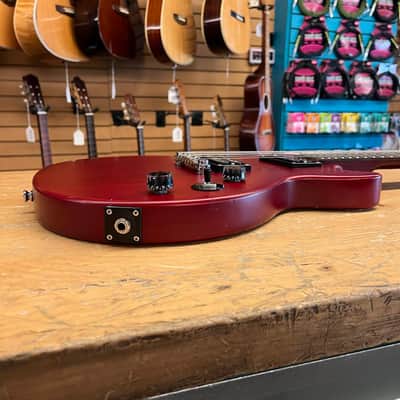 Epiphone Les Paul Special II 2014 Wine Red Electric Guitar image 2