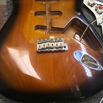 1990 Fender American Vintage Reissue '57 Stratocaster Nitro USA AVRI image 17