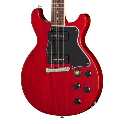 Gibson Les Paul Special Double Cut Vintage Cherry - Double Cut Models image 3