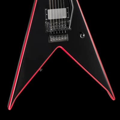 B.C. Rich Jr. V Icon Pat O'Brien Signature Electric Guitar, Onyx