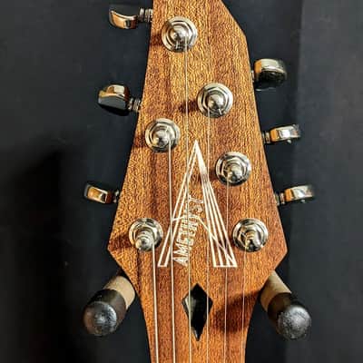 Amethyst Guitars 8 Bit Sapele. Luthier built, custom, handmade, unique image 3