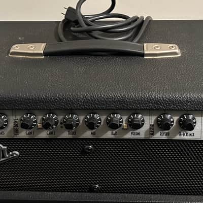 Fender Roc Pro 1000 2-Channel 100-Watt Hybrid Guitar Amp Head 1996 - 2000 - Black image 1
