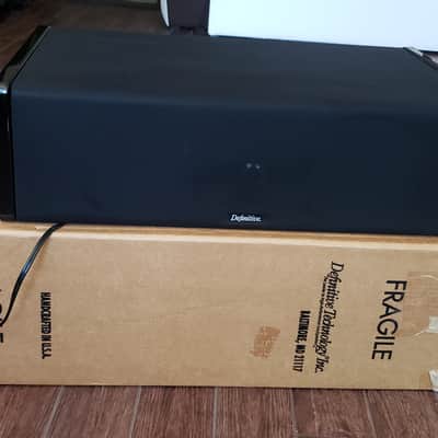 Definitive Technology C/L/R2500  Powered Center Channel Speaker CLR2500 CLR-2500 image 1