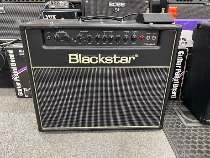 Blackstar HT Club 40 Tube Combo Amp 40-watt 1x12 - Black image 1