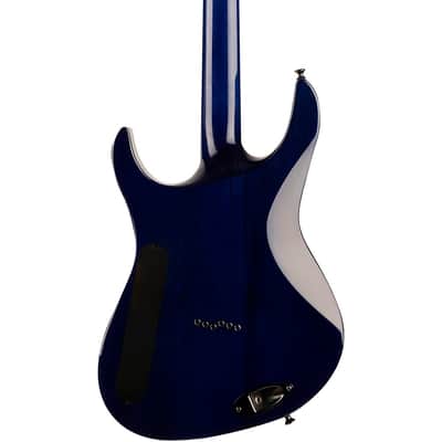 Jackson Pro Series Signature Chris Broderick Soloist HT6P Electric Guitar Regular Transparent Blue image 2