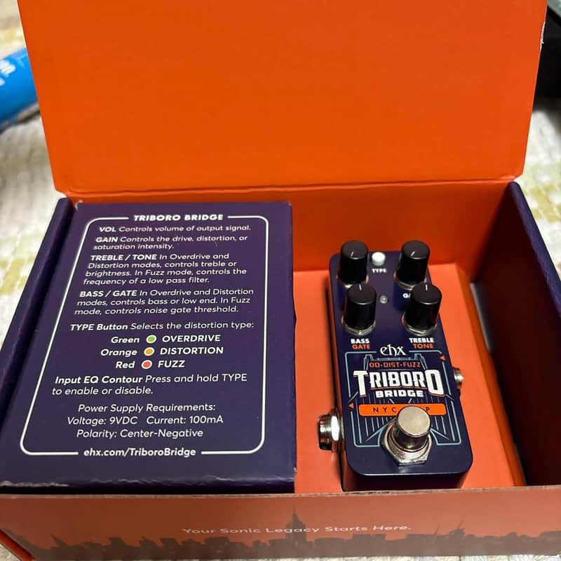 Electro-Harmonix TRIBORO BRIDGE