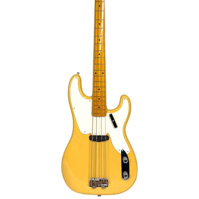 Fender American Vintage II 1954 Precision Bass MN Vintage Blonde 2023 w/case image 1