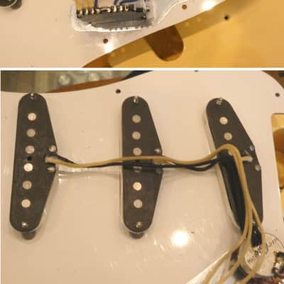 VIDEO- FENDER Stratocaster ST'72-US 2004 - VWhite - Japan Import image 10