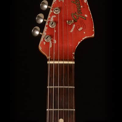 Fender Jazzmaster 1965 - Candy Apple Red with Matching Headstock image 6