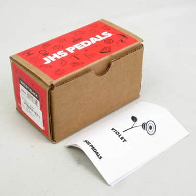 JHS Pedals The Violet Distortion Black Distortion Pedal [02996769] (06/22) image 9