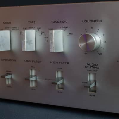 Yamaha  CA1000 II MK2 1970s, working fine, 100V image 9