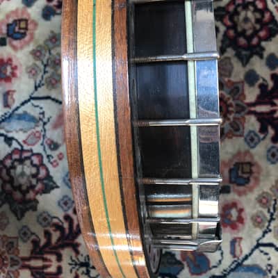 Slingerland May-Bell Tenor Banjo VINTAGE 1930's/40's image 5