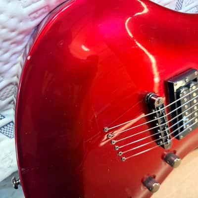 Schecter SGR Avenger Red Electric Guitar image 3