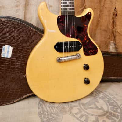 Gibson Les Paul TV Junior 1959 - TV Yellow image 7