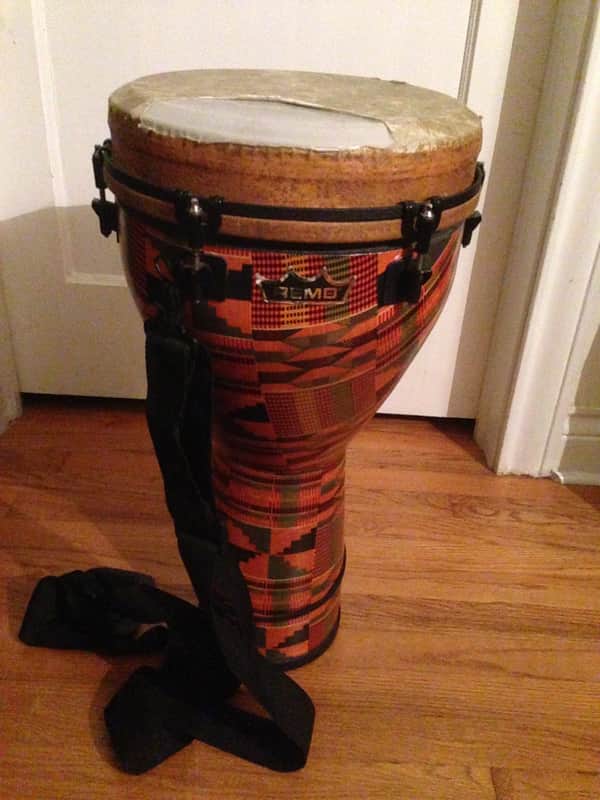 Remo Mondo Djembe Drum 12" image 1