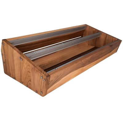 6U / 126hp Eurorack case EVA • Rails + M3 nuts / Walnut / Unpowered image 3