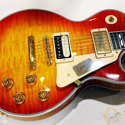 Gibson Custom Shop Custom Crimson Les Paul Super Custom Heritage Cherry Sunbusrt 2015 image 1