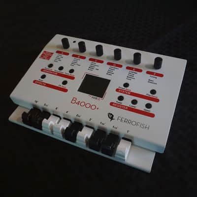 Ferrofish B4000+ White Metal image 1