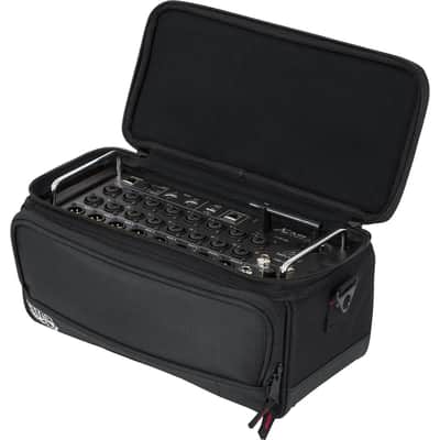 Gator Cases Padded Nylon Bag Custom Fit for Behringer X-AIR Series Mixers, 13.1x6.25x6  Interior Size image 12