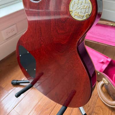 2026 Gibson Custom Shop Les Paul Standard 8.1 lbs ‘59 Reissue R9 VOS - Iced Tea Burst image 6