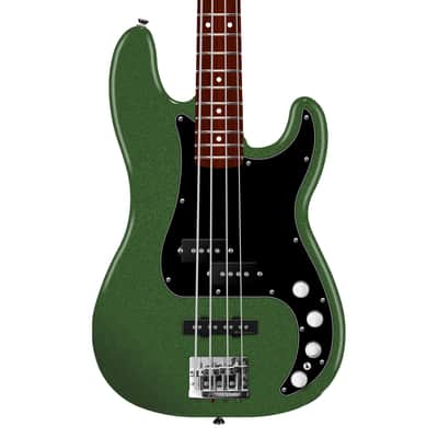 Used Fender Player II Modified Precision Bass - Harvest Green Metallic image 1