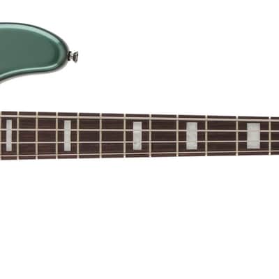 Fender Adam Clayton Jazz Bass, Rosewood Fingerboard, Sherwood Green Metallic 0190090846 image 1