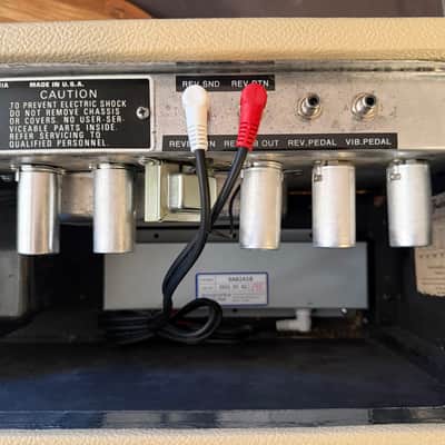 Fender Twin Reverb Head 2-Channel 100Watts image 9