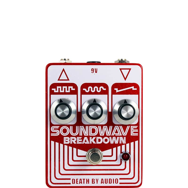 Death By Audio Soundwave Breakdown image 1