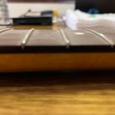 Allparts Stratocaster Neck 2021 - Natural image 4