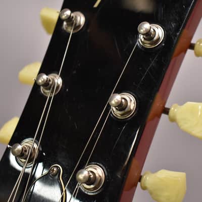 1979 Greco EG-500 LP-Style Solidbody Sunburst MIJ w/HSC image 22