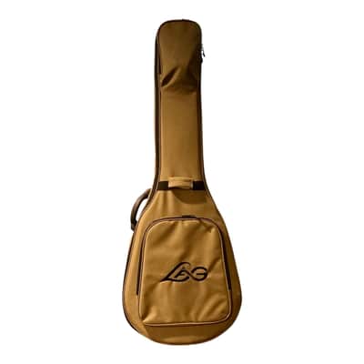 Lag Hyvibe 10 Acoustic Bass Cutaway Satin W/Gigbag 2025 - Satin image 9