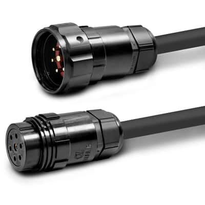 Elite Core Audio Hand-Built Ultra-Flexible 16 AWG 7-Pin Motor Control Extension SOOW Cable 175 ft image 1