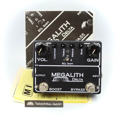 MI Audio Megalith Delta High-Gain Distortion | Reverb