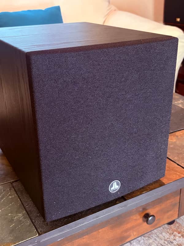 JL Audio Dominion D110 10" Powered Subwoofer - Ash image 1