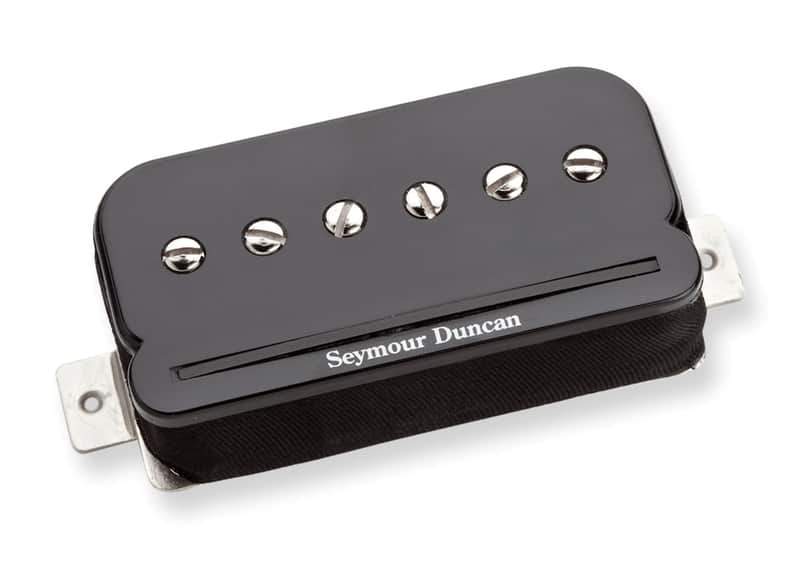 Seymour Duncan Seymour Duncan SHPR-1N P Rails Pickup Neck Blac...