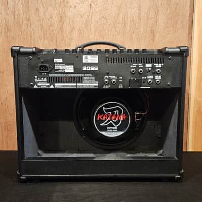 Boss Katana KTN-100 3 with GA-FC Foot Controller and Bluetooth image 5